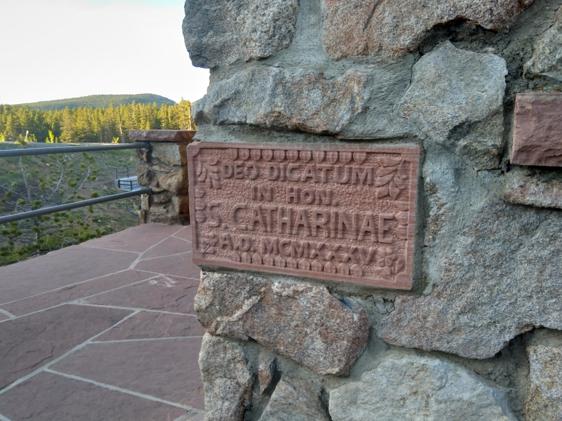 The Actual name is St. Catherine’s but the land it is on is the St. Malo resort.